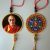This handmade Dalai Lama car hanging, crafted in Nepal by skilled artisans, features the serene image of the Dalai Lama and the sacred mantra "Om Mani Padme Hum," inviting blessings and positive energy.