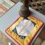 This handmade Tibetan white dorji placemat, crafted by skilled artisans in Nepal, enhances your meditation space while embodying the essence of Vajrayana teachings.