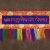 This handmade Tashi Delek wall hanging, crafted by skilled artisans in Nepal, symbolizes auspiciousness and blessings, enhancing your space with vibrant energy and goodwill.