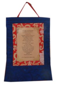 Dalai Lama Forgiveness Thangka Wall Hanging