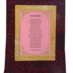 This handmade Tibetan Thangka, crafted by skilled artisans in Nepal, embodies the essence of "Selfishness" as taught by His Holiness The Dalai Lama, inspiring compassion on our spiritual path.