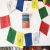 This handmade Tibetan Guru Rinpoche Cotton Prayer Flag, crafted by skilled artisans in Nepal, carries blessings and intentions, inviting peace and compassion into the world.