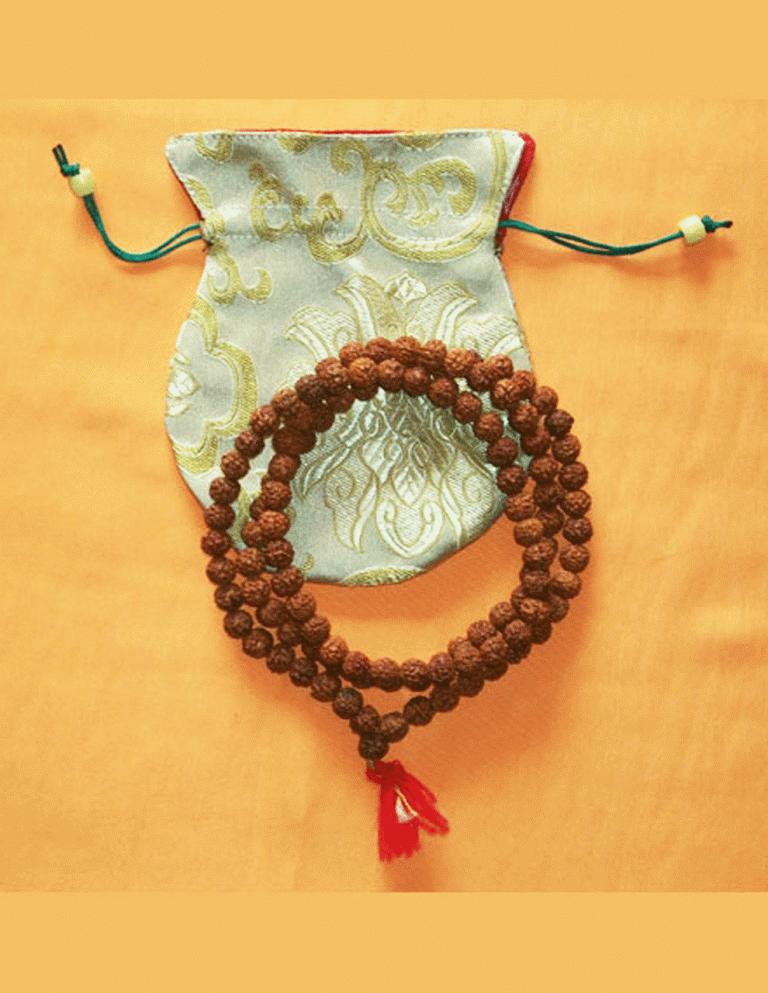 Rudraksha Beads Meditation Mala