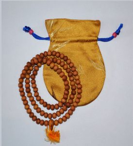 Tibetan Sandalwood Mala Prayer Beads