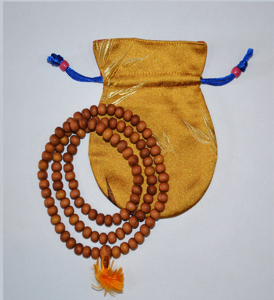 Tibetan Sandalwood Mala Prayer Beads
