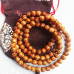 Handmade in Nepal by skilled artisans, this Bodhi Seed Mala aids in mantra recitation, embodying the essence of enlightenment and supporting your spiritual journey.