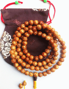 Indian Bodhi Seed Mala for Spiritual Growth