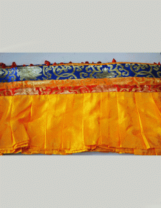 Tibetan Silk Shambu with Ruffles