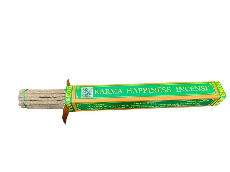 Natural Karma Happiness Incense Sticks from Nepal
