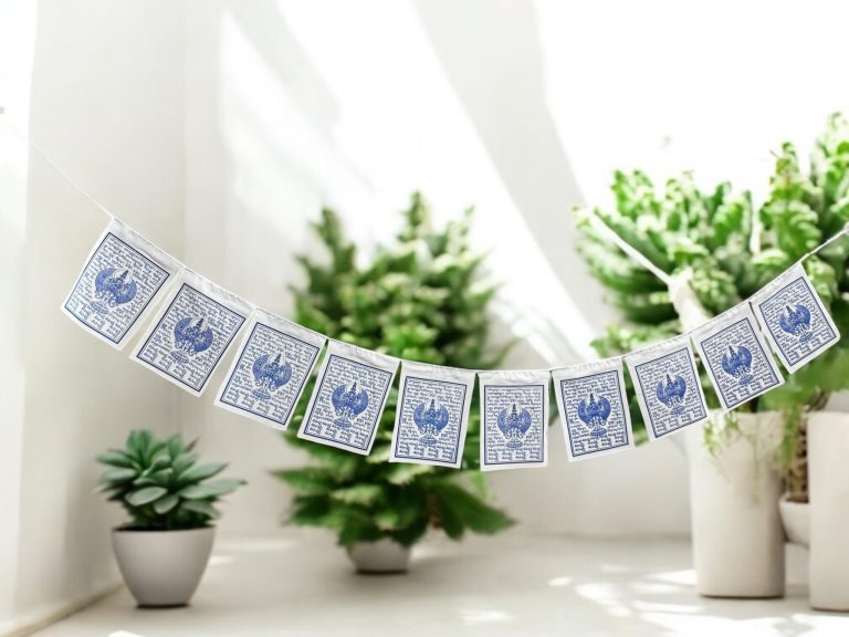 Tibetan Prayer Flags - 1000-armed Avalokiteśvara