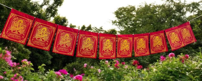 Kurukulle Cotton Prayer Flags - Handmade in Nepal