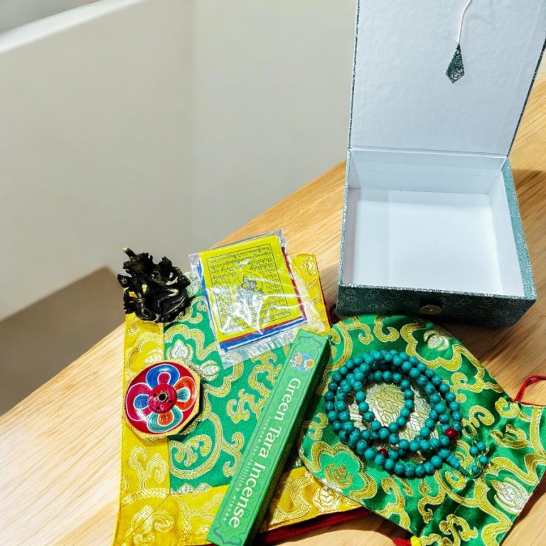 Green Tara Meditation and Healing Kit