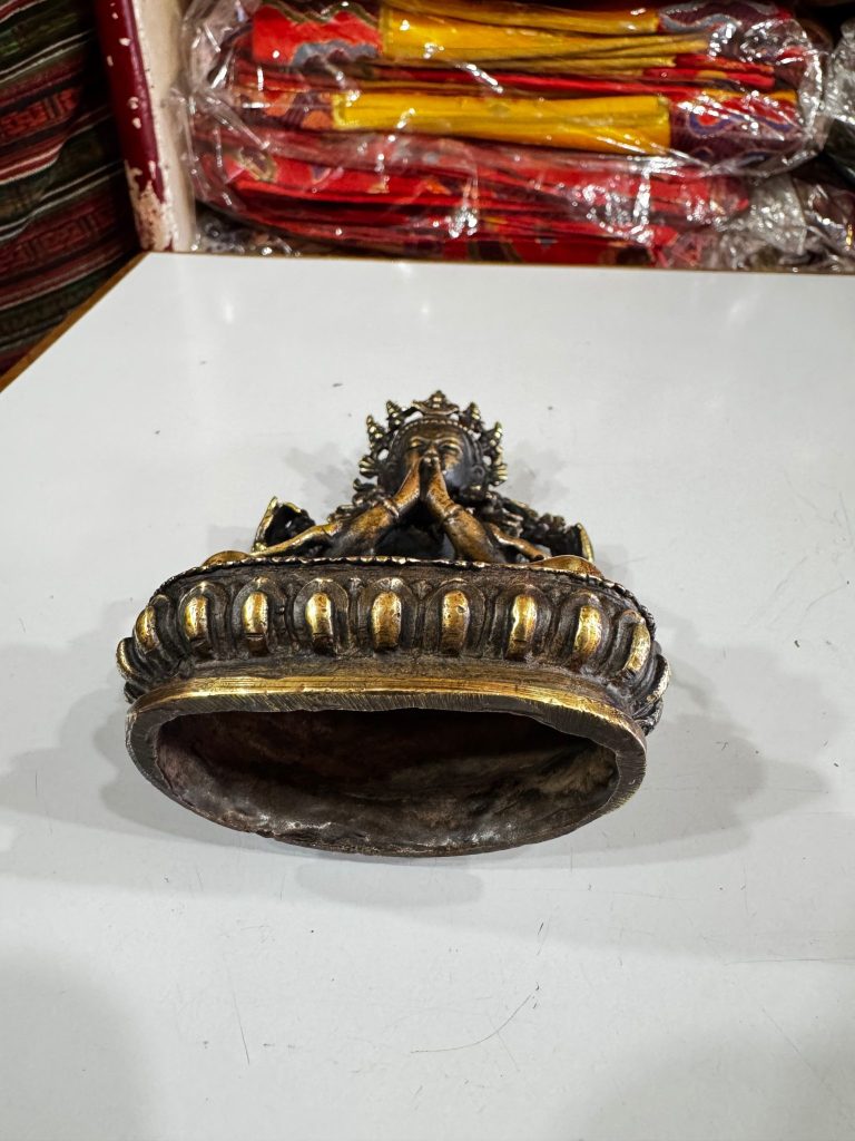 Handmade Chenrezig Statue from Nepal