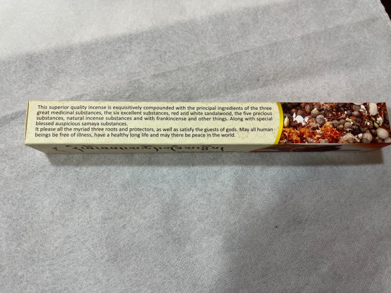 Riwosangchoed Incense Sticks | Handmade in Nepal