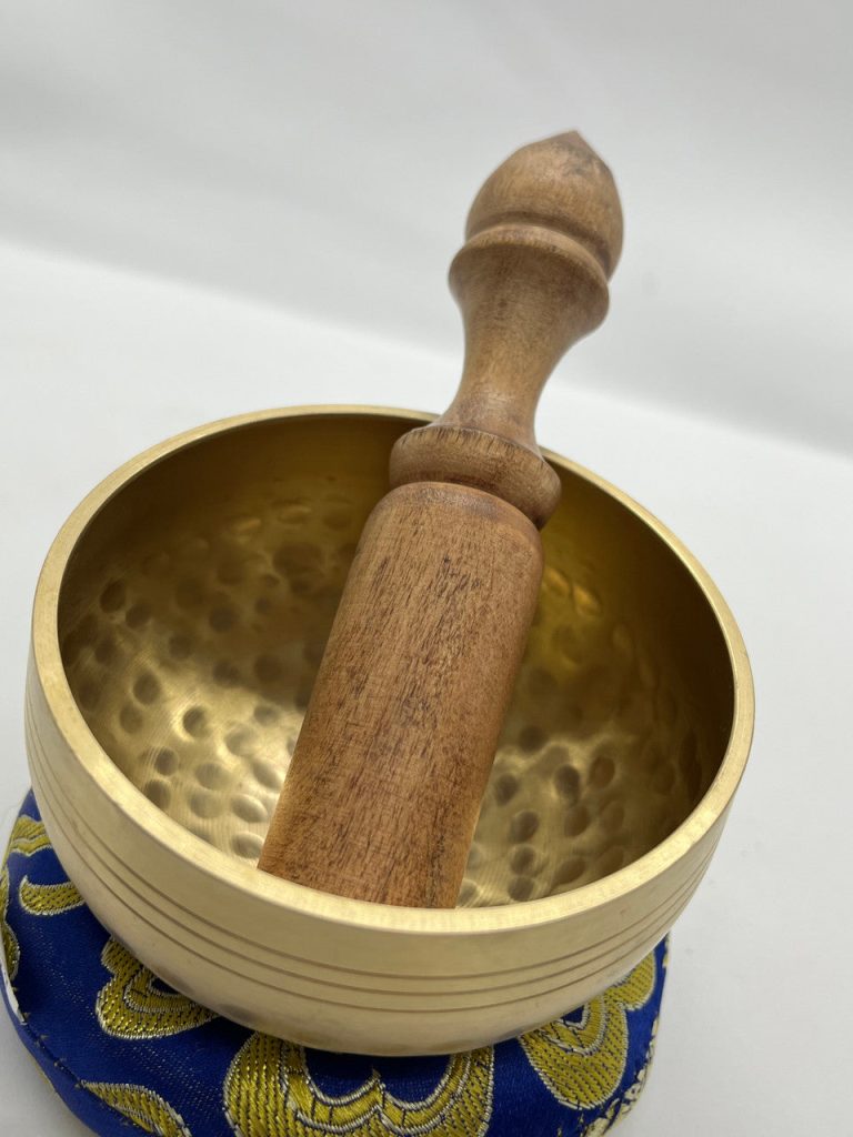 Handmade Brass Singing Bowl for Meditation
