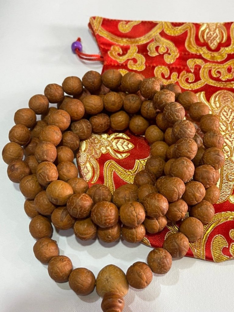 Nepalese Bodhi Seed Mala for Prayer