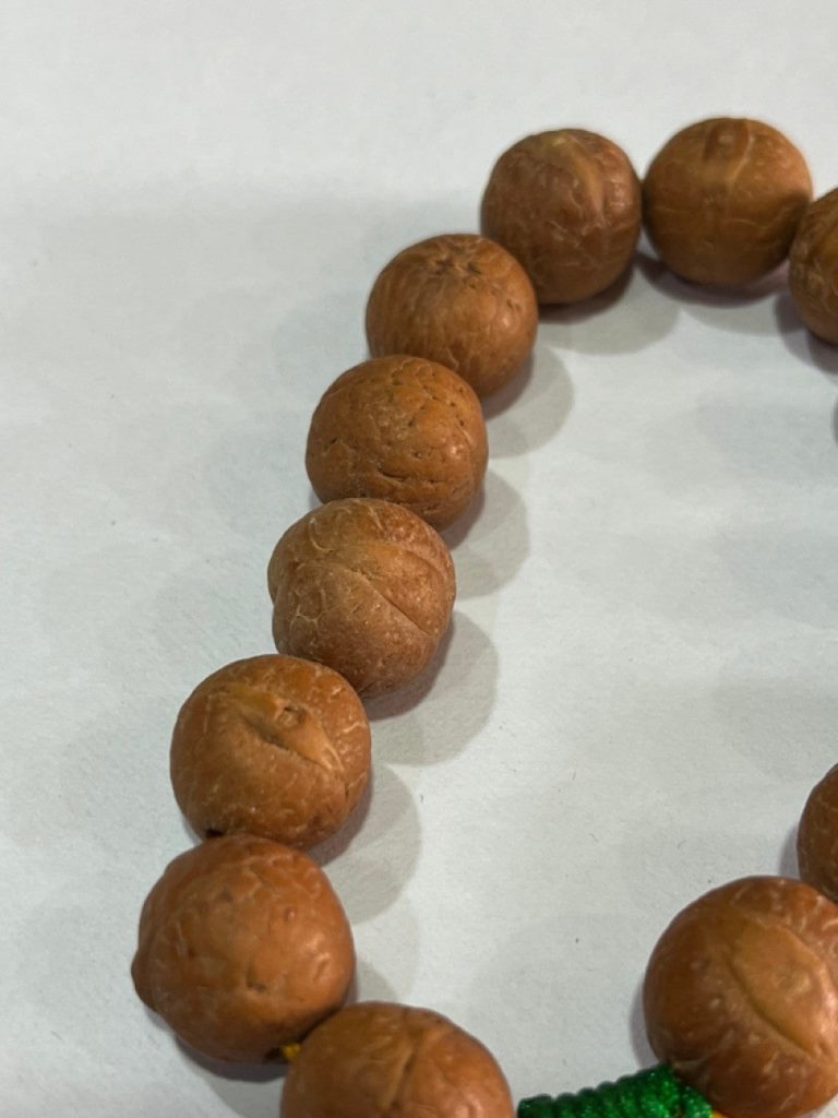 Nepalese Bodhi Seed Wrist Mala