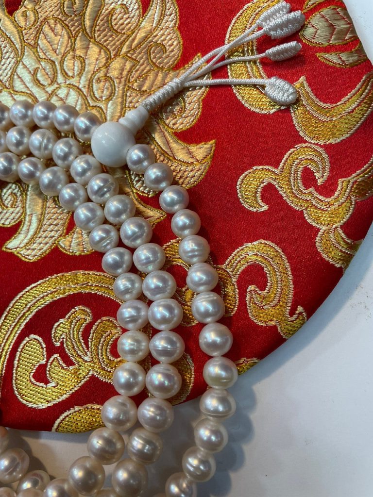 Tibetan Pearl Mala for Spiritual Purity