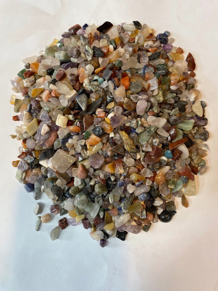 Tibetan Stones for Mandala Offerings - 400g