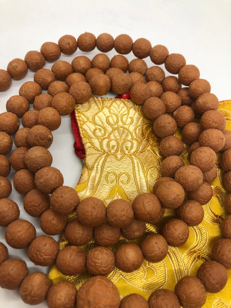Nepalese Bodhi Seed Mala for Prayer