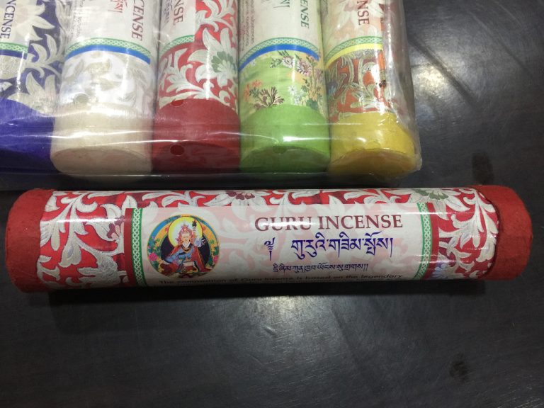 Tibetan Herbal Incense Sticks from Nepal