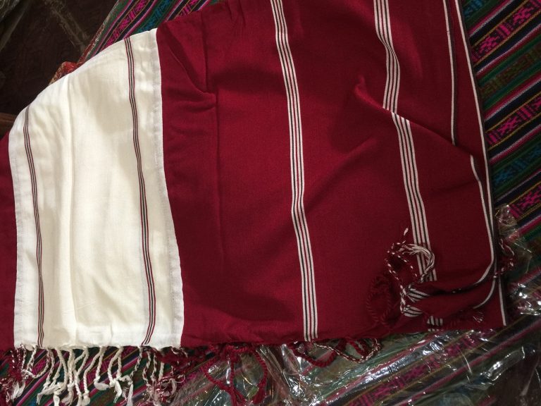 Pashmina Silk Ngakpa Meditation Shawl