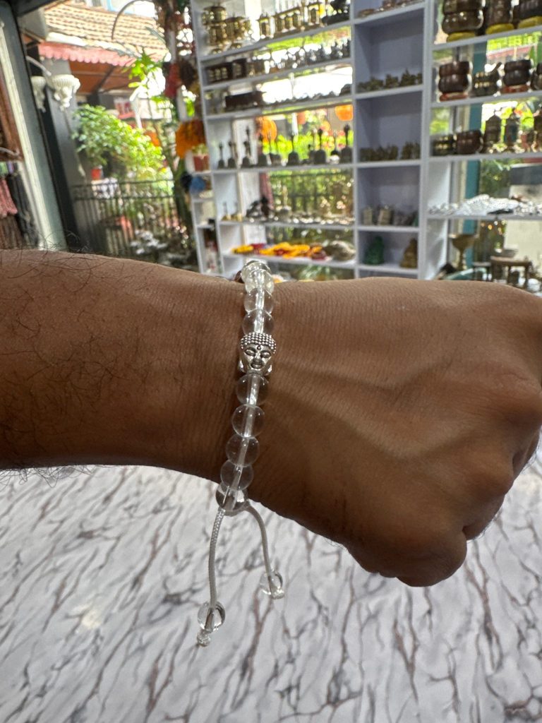 Crystal Hand Mala for Meditation Practice