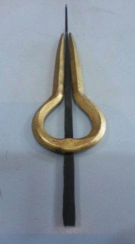 Brass and Iron Murchunga Instrument