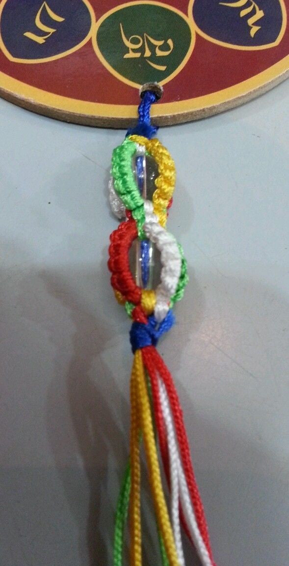 Zambala Wooden Car Hanging Talisman