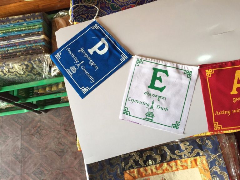 Lungta Tibetan Cotton Peace Prayer Flags