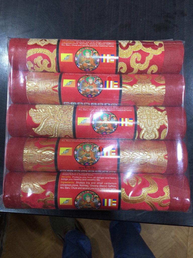 Tibetan Herbal Incense Sticks from Nepal