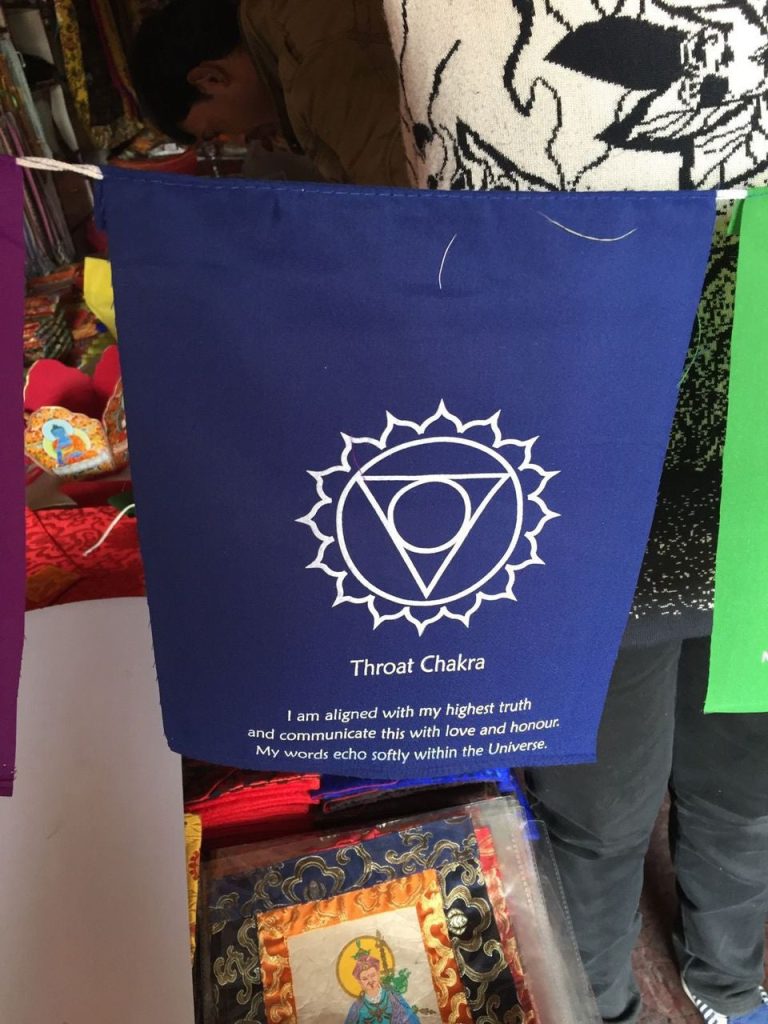 Lungta Prayer Flags for 7 Chakras