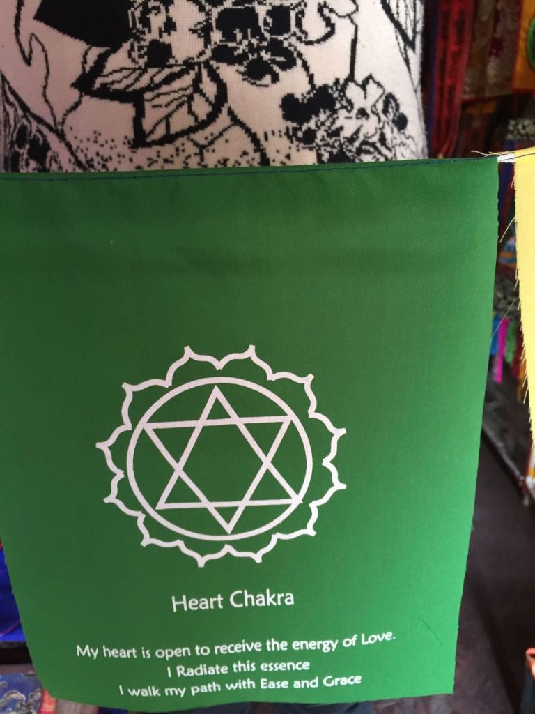 Lungta Prayer Flags for 7 Chakras