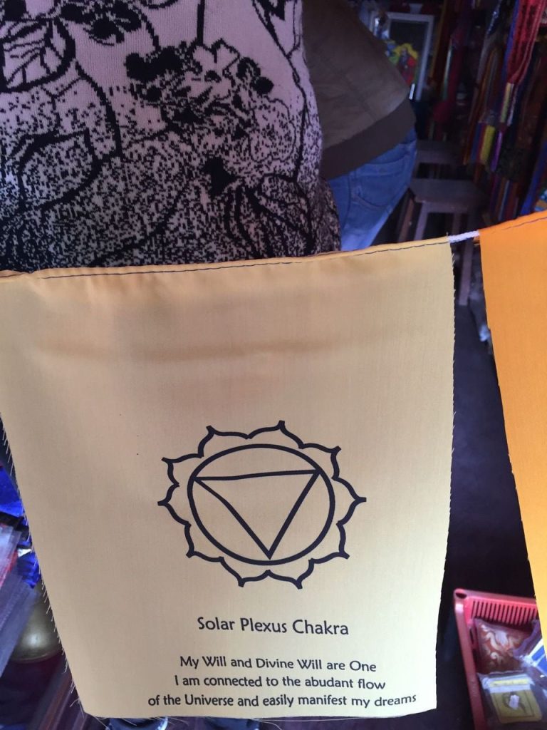 Lungta Prayer Flags for 7 Chakras