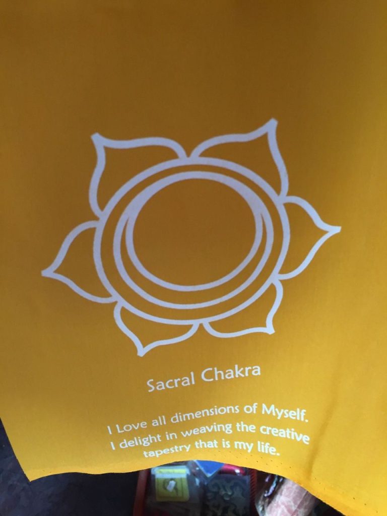 Lungta Prayer Flags for 7 Chakras