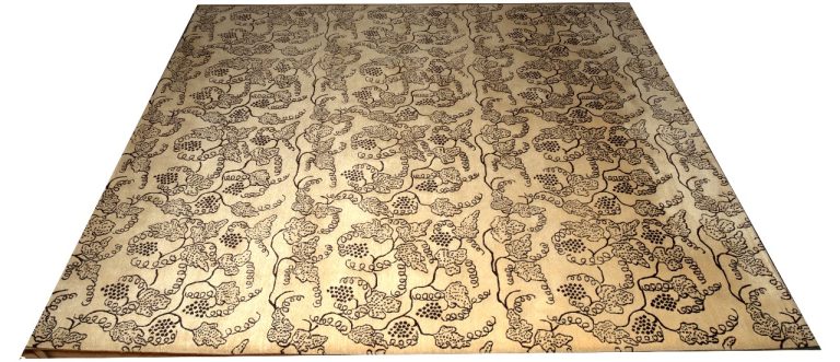 Tuscan Harvest Hand-Knotted Premium Wool Carpet